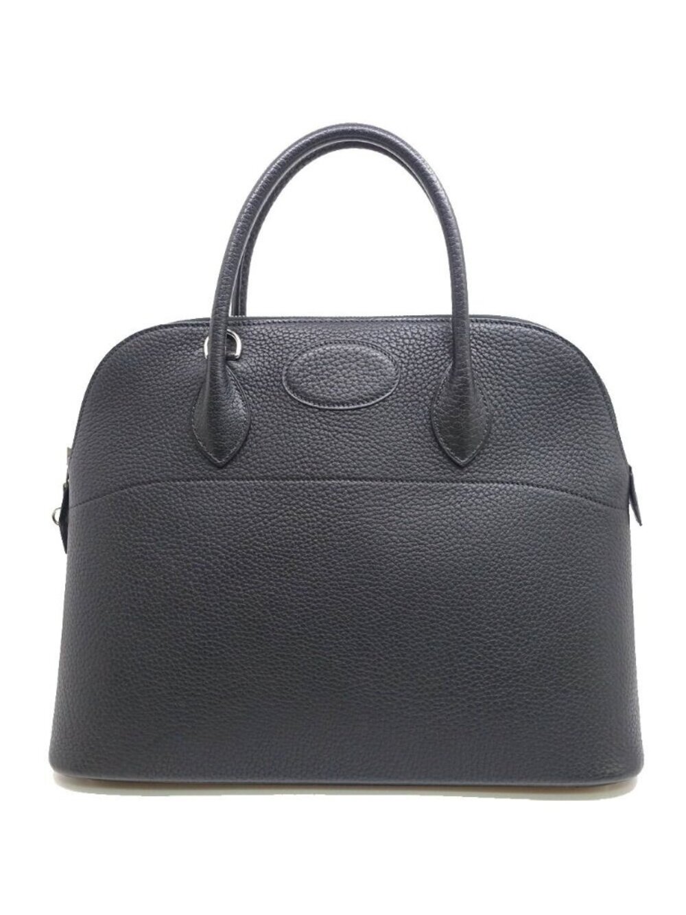 Hermes Bolide 35 Construction Fjord BK Handbag Shoulder 2-Way